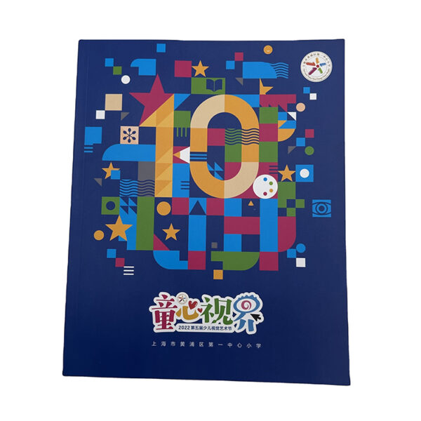 A4 Student Artwork Portfolio Paperback Printing
