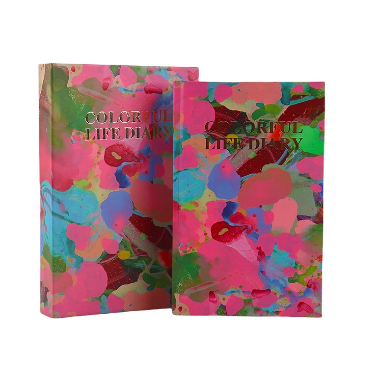 Abstract Full-Cover Guided Gratitude Journal Printing