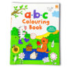 Alphabet Coloring and Sticker Learning Book Printing