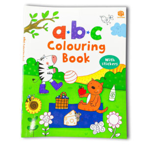 Alphabet Coloring and Sticker Learning Book Printing
