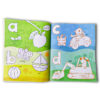 Alphabet Coloring and Sticker Learning Book Printing