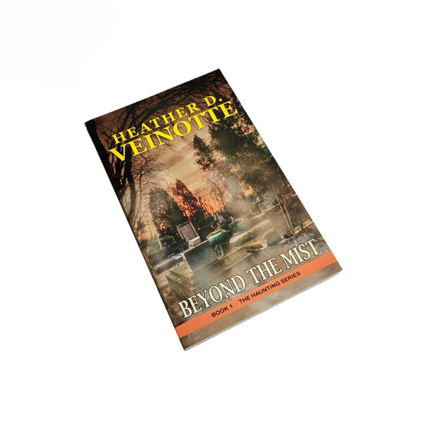 Atmospheric Horror Fiction Paperback Printing with Photographic Cover