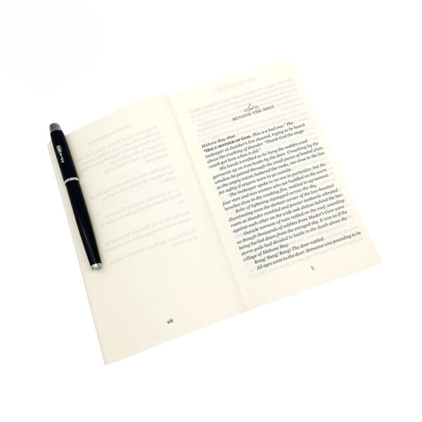 Atmospheric Horror Fiction Paperback Printing with Photographic Cover