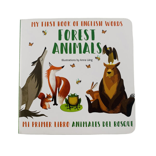 Bilingual Illustrated Vocabulary Board Activity Book Printing