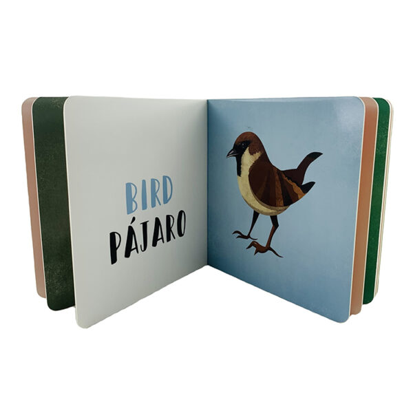 Bilingual Illustrated Vocabulary Board Activity Book Printing
