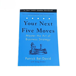 Blue-Cover Business Strategy Paperback Printing