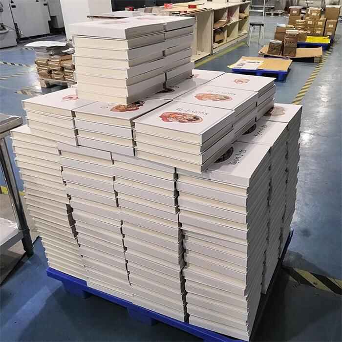 Explicación del pedido mínimo (MOQ) para la impresión de libros