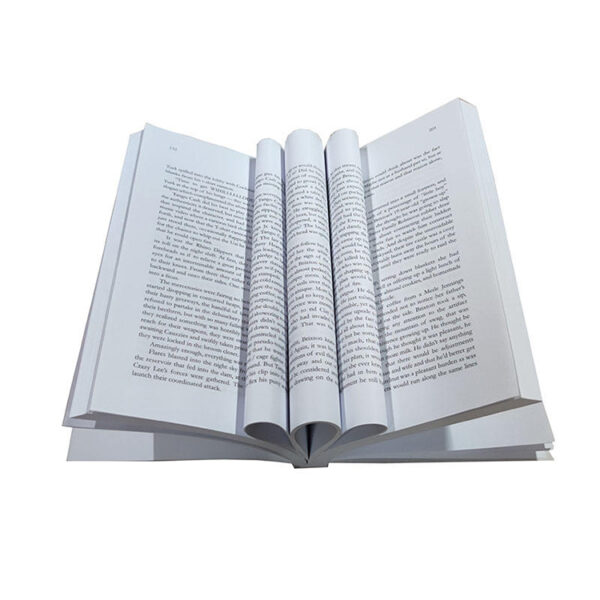 Color-Coded Fiction Series Paperback Printing