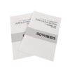 Compact Monochrome Equipment Instruction Manual Printing