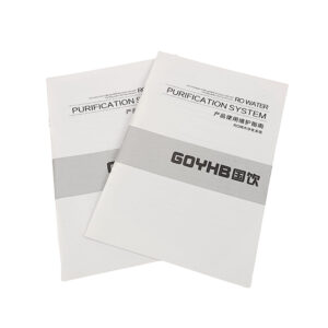 Compact Monochrome Equipment Instruction Manual Printing