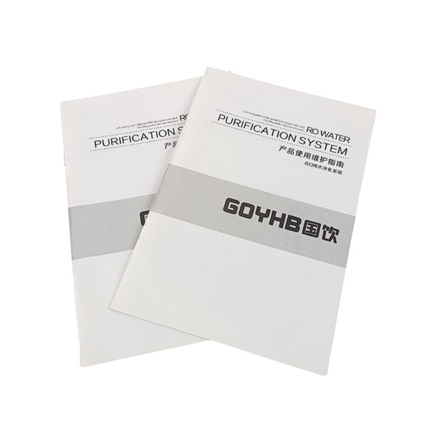 Compact Monochrome Equipment Instruction Manual Printing
