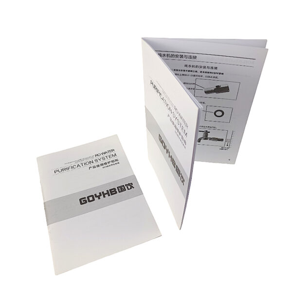 Compact Monochrome Equipment Instruction Manual Printing