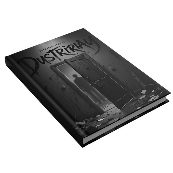 Dark Illustrated Casebound Genre Novel Printing