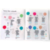 First Numbers Animal Matching Sticker Book Printing