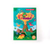 Fold-Out Panoramic Dinosaur Sticker Book Printing