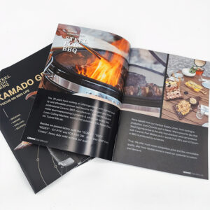 Full-Bleed Product Use Manual Booklet Printing
