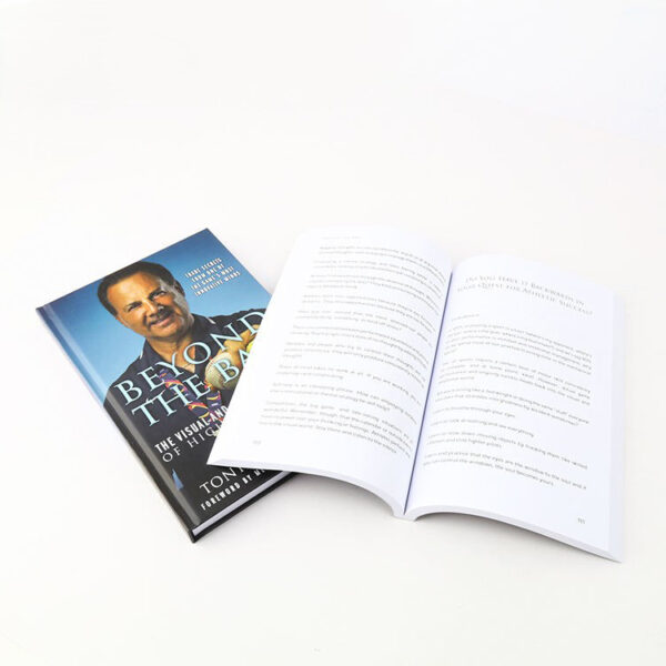 Full-Color Author Portrait Sports Coaching Paperback Printing