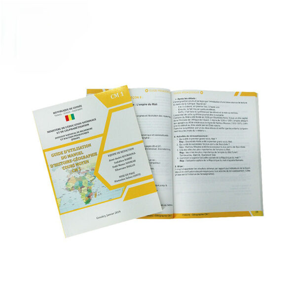 Full-Color Curriculum Teacher Guide Paperback Printing