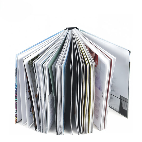 Full-Color Illustrated Hardcover Instruction Manual Printing