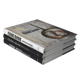 Full-Page Food Photography Hardcover Cookbook Printing
