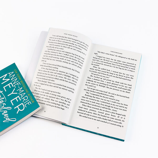 Full-Wrap Illustrated Seasonal Fiction Paperback Printing
