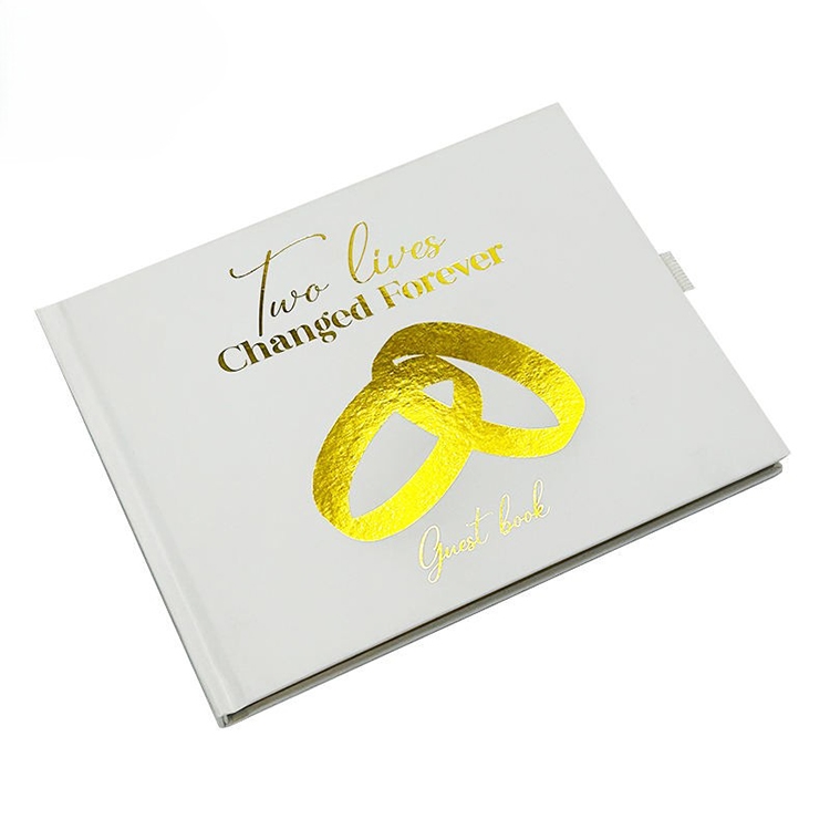 Gilt-Edge Ribbon-Marker Hardcover Instruction Manual Printing