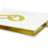 Gilt-Edge Ribbon-Marker Hardcover Instruction Manual Printing