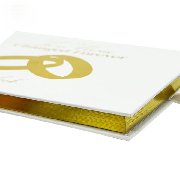 Gilt-Edge Ribbon-Marker Hardcover Instruction Manual Printing