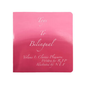 Gloss-Finish Adult Bilingual Board Book Printing