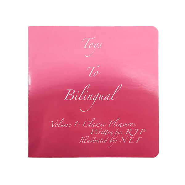 Gloss-Finish Adult Bilingual Board Book Printing