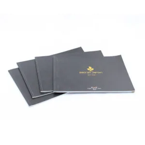 Gold-Accented Multilingual Equipment Reference Manual Printing