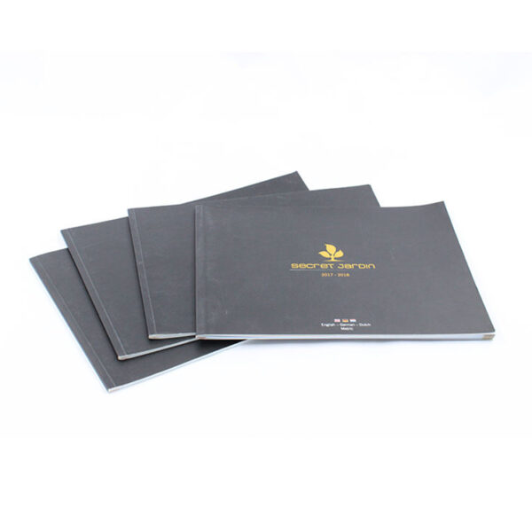 Gold-Accented Multilingual Equipment Reference Manual Printing