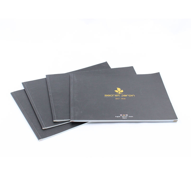 Gold-Accented Multilingual Equipment Reference Manual Printing