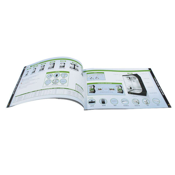 Gold-Accented Multilingual Equipment Reference Manual Printing