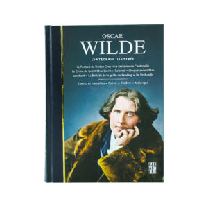 Gold-Detailed Portrait Literary Collection Hardcover Printing