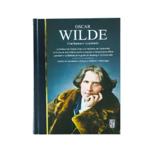 Gold-Detailed Portrait Literary Collection Hardcover Printing