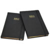 Gold-Edged Elastic-Closure Study Journal Printing