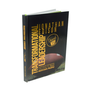 Gold Foil Leadership Narrative Hardcover Novel Printing