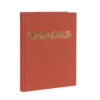 Gold-Foiled Clothbound Family Recipe Book Printing