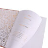Gold-Foiled Clothbound Family Recipe Book Printing