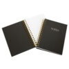 Gold Wire-O Hardcover Ruled Notebook Printing