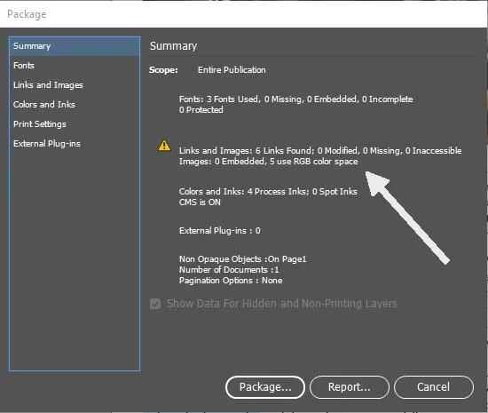 Come comprimere i file di Adobe InDesign