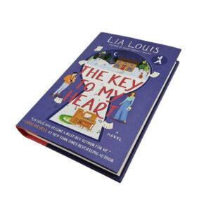 Illustrated Case Hardcover Novel Printing for Trade Fiction