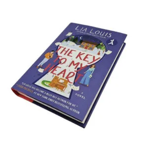 Illustrated Case Hardcover Novel Printing for Trade Fiction