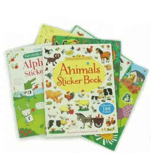 Illustrated Educational Picture Sticker Book Printing