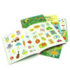 Illustrated Educational Picture Sticker Book Printing