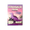 Indexed Dinosaur Scene Sticker Book Printing