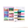 Indexed Dinosaur Scene Sticker Book Printing
