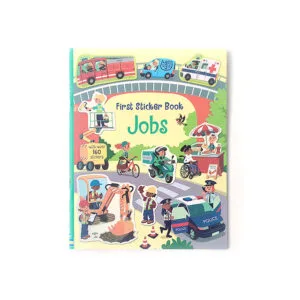 Job-Matching Sticker Activity Book Printing
