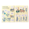 Job-Matching Sticker Activity Book Printing